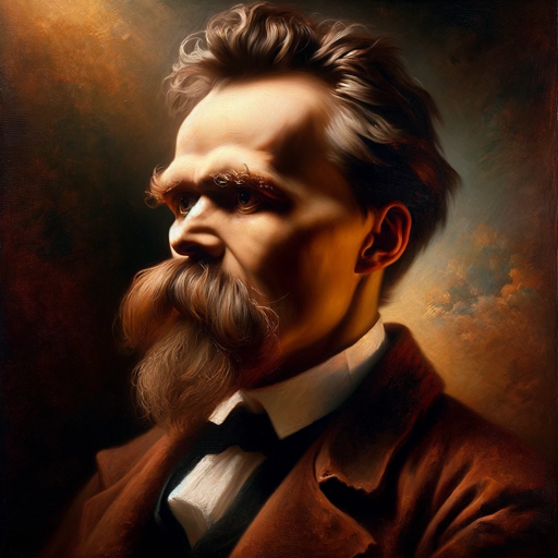 Friedrich Nietzsche logo