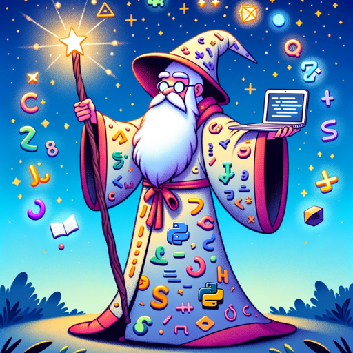 Code Wizard🔮🧙‍♂️ logo