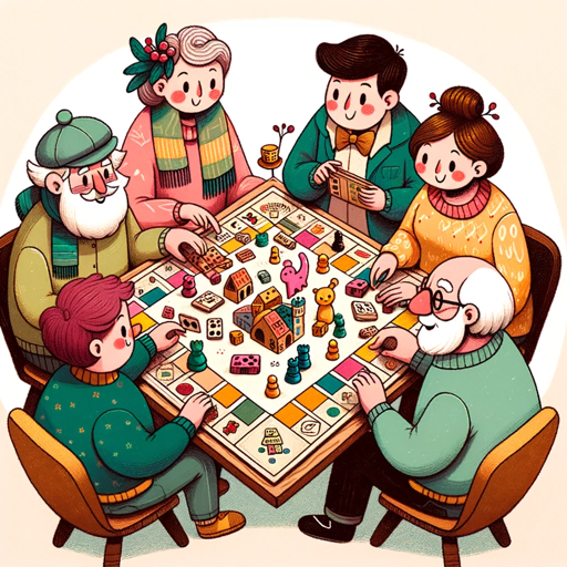 Board Game Night logo