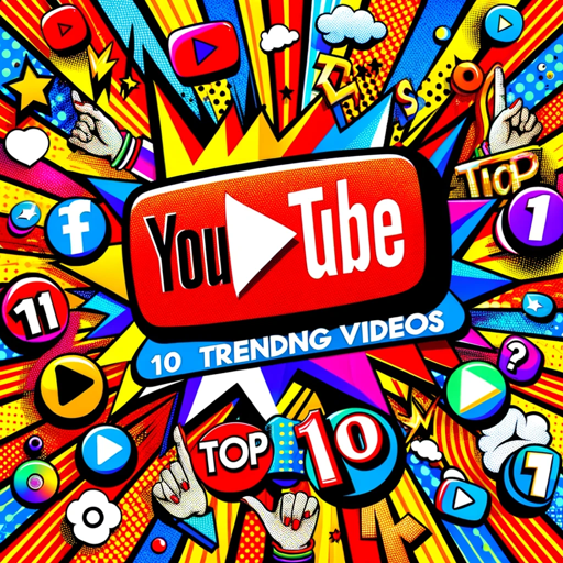 Top 10 YouTube Videos Worldwide - NOW! logo