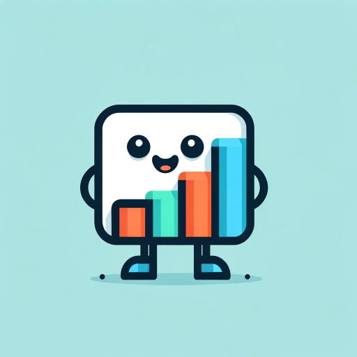 Data visualization logo