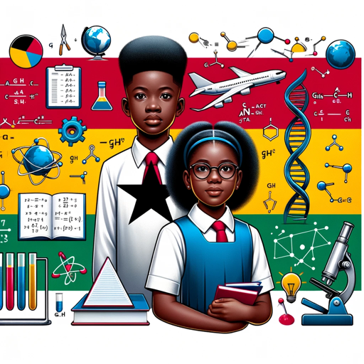 Ghana Math & Science Mentor logo