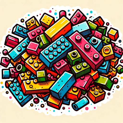 LEGO Showcase Assistant logo