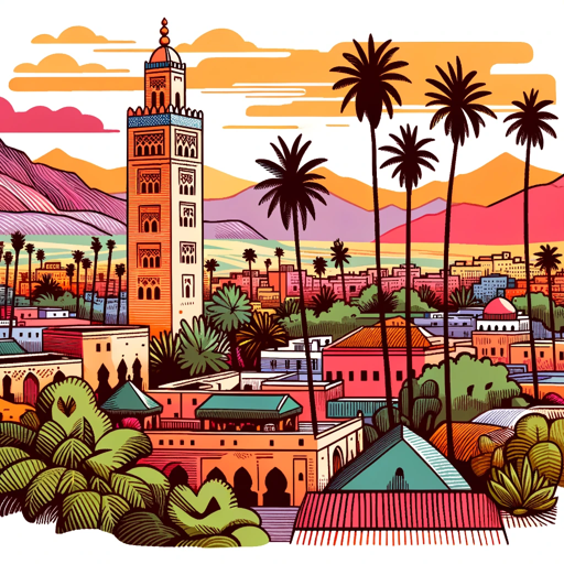Marrakech Adventure logo