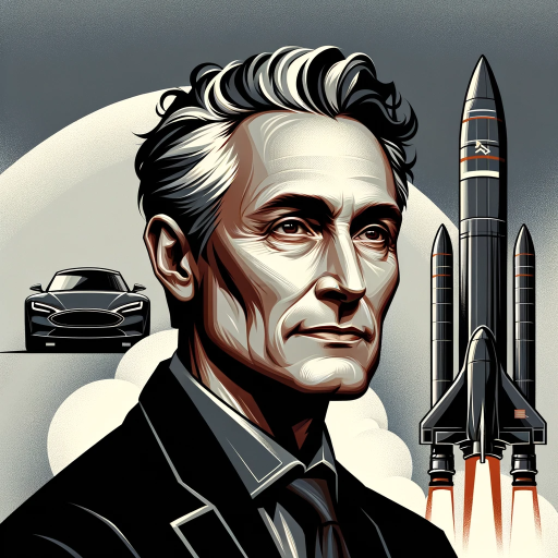 Elon Husk logo