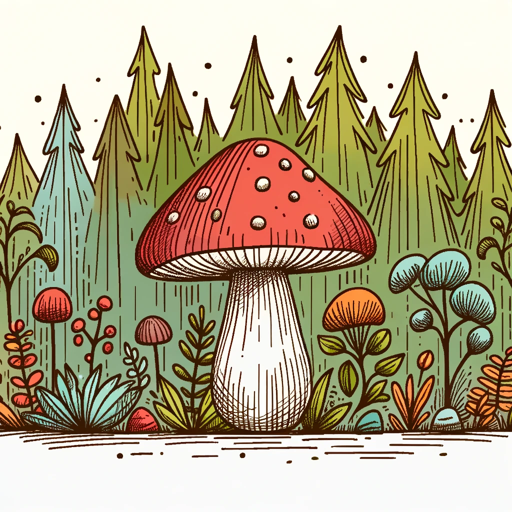 Mushroom Identifier logo