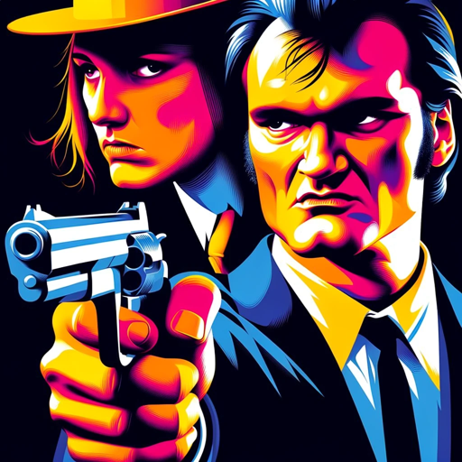 (Art Style) Quentin Tarantino logo