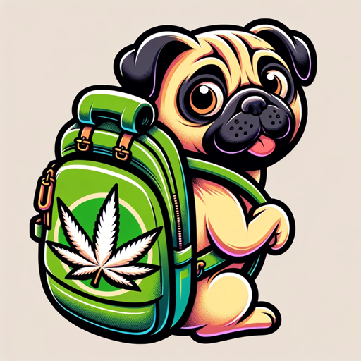Bud Pug logo