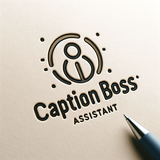 Caption Boss logo