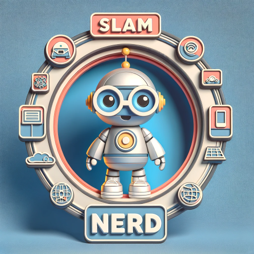 SLAM Nerd logo