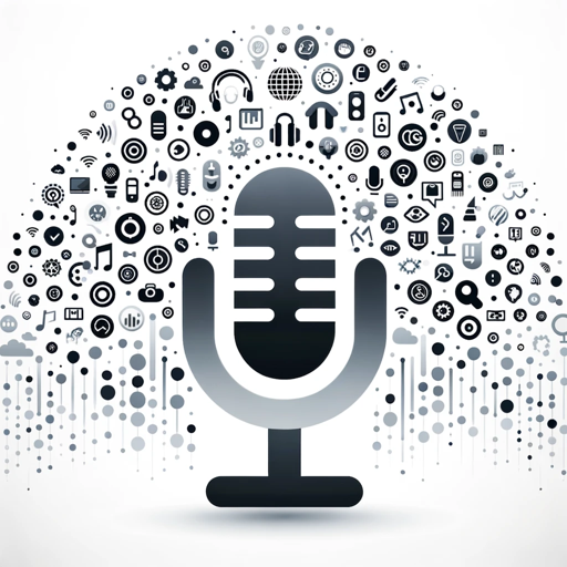 Podcast Content Curator logo