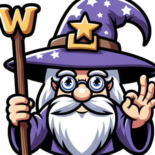 Word Wizard logo