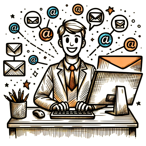 Easy and professional email assistant logo