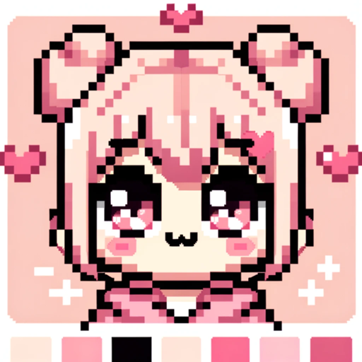 Kawaii Pixel Artist logo