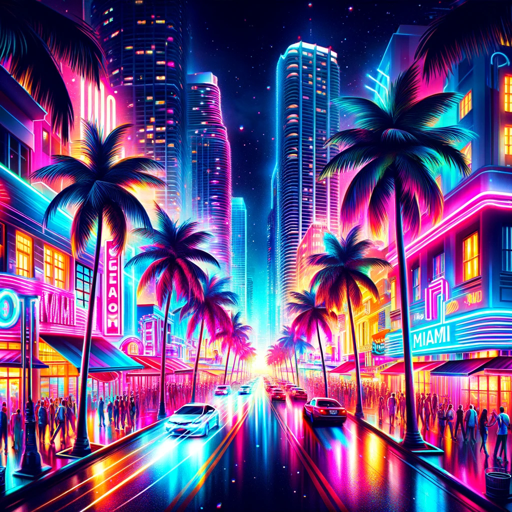 Miami Nightlife logo