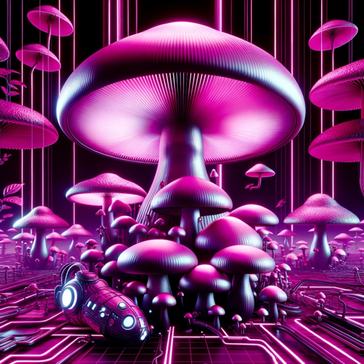 Mushroom Spotter🍄 logo
