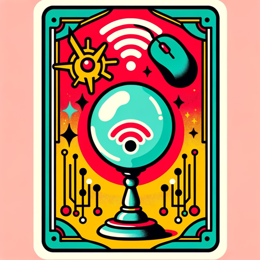 Tech Tarot Reader logo