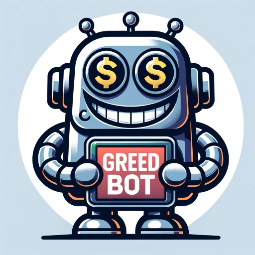 Greedbot logo