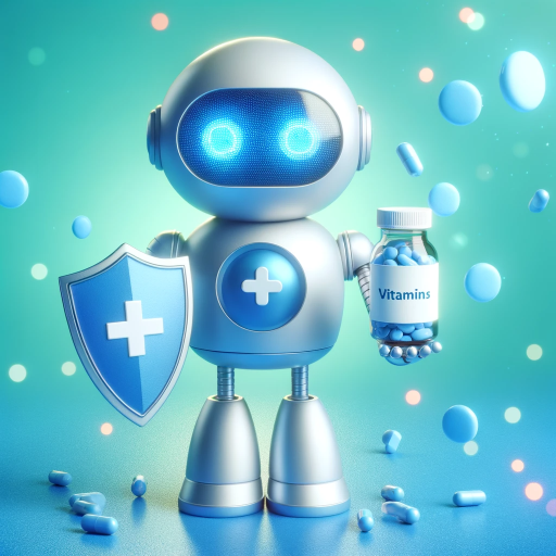 VitaBot: Your Health Supplement Assistant logo