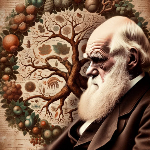 Darwins Evolution Tree logo