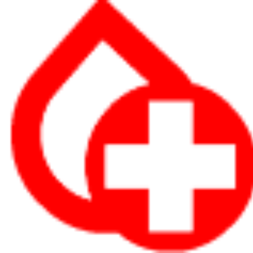 AI Blood Center Finder - Save Lives, Donate Blood! logo