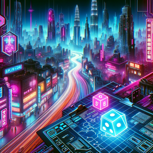 Cyberpunk AI University: Prompt Engineering RPG logo