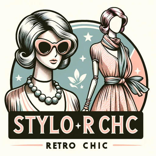 Stylist Retro Chic logo