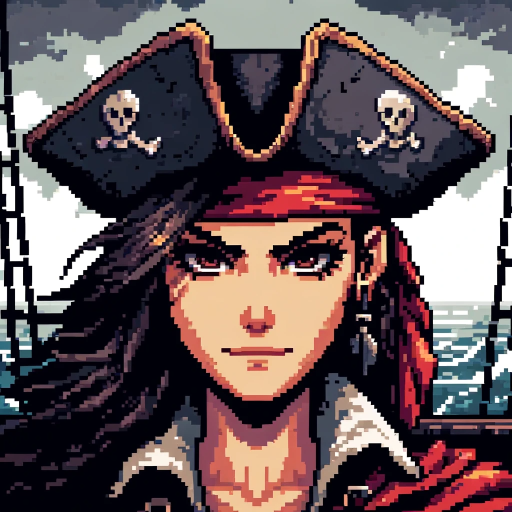 Sea Raiders: The Pirate RPG Adventure logo