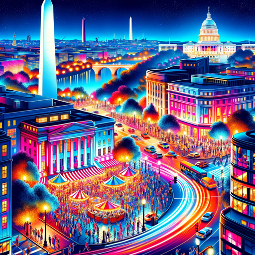 Washington DC Nightlife logo