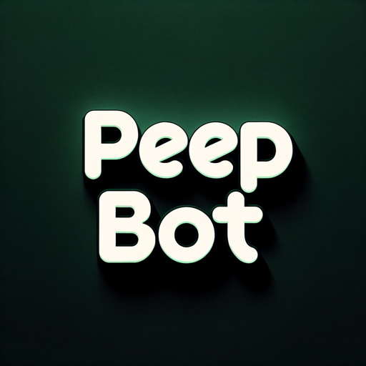 Peep Show Character Bot logo