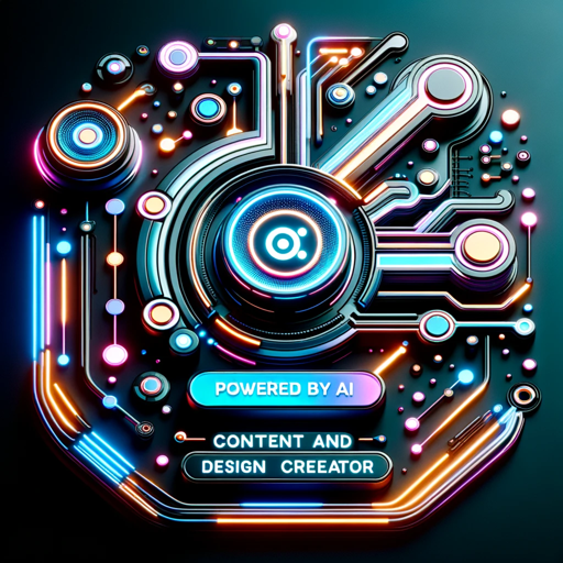 Content and Design Creator logo