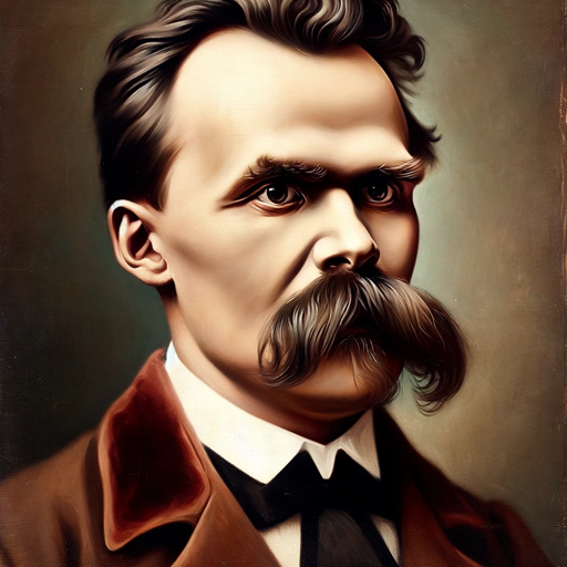 Friedrich Nietzsche logo