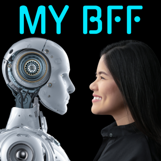 MY ROBOT BFF - FOREVER FRIENDS FOREVER logo