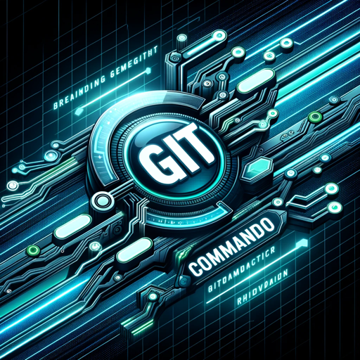 Git Commando logo