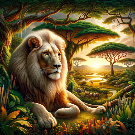 ★彡[ᴡɪʟᴅʟɪꜰᴇ ᴄᴏɴꜱᴇʀᴠᴀᴛɪᴏɴɪꜱᴛ 🦁🌿]彡★ logo