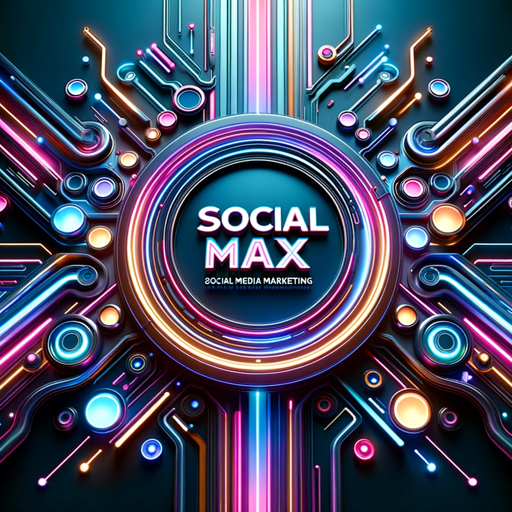 Social Media Max ✓ logo