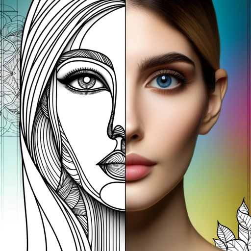 Coloring Your Face logo