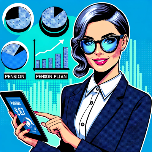 Pension Genius in South Korea logo