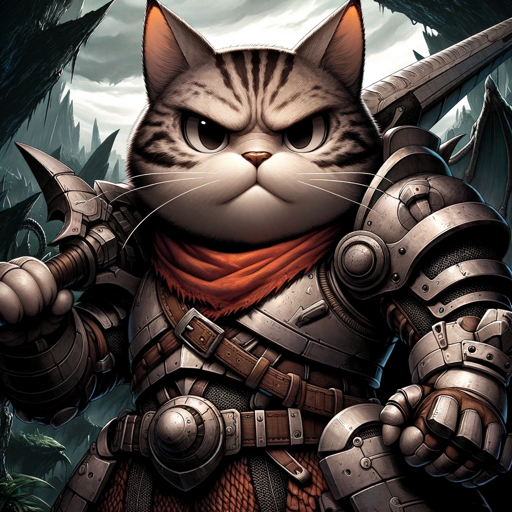 Meowster Hunter logo