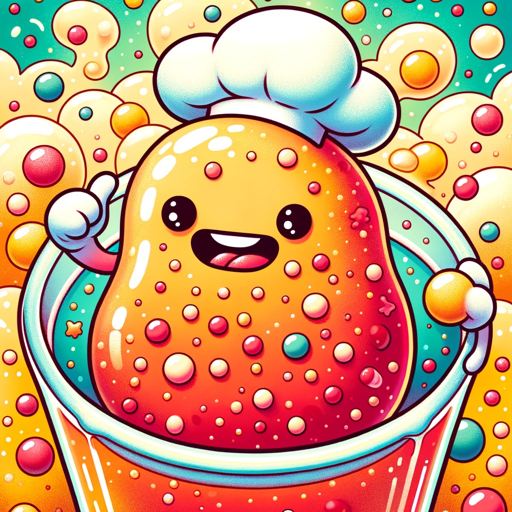 Moby the Scoby - Kombucha! logo