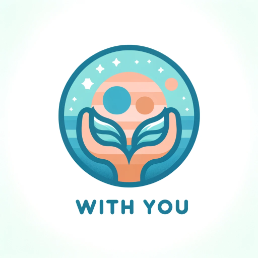 With You logo