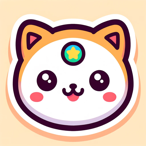 Kitten Sticker Buddy logo