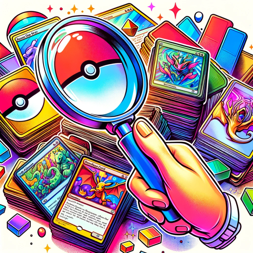 Pokécard Valuator logo