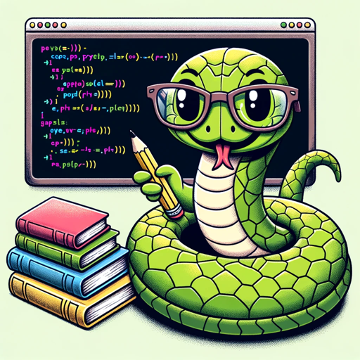 Mr. W's Python Assistant logo