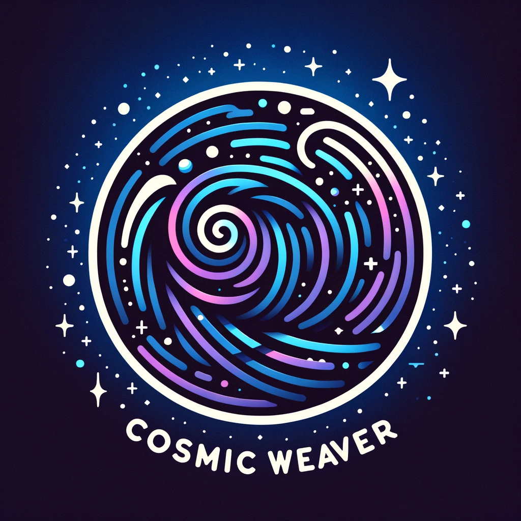 Cosmic Weaver logo