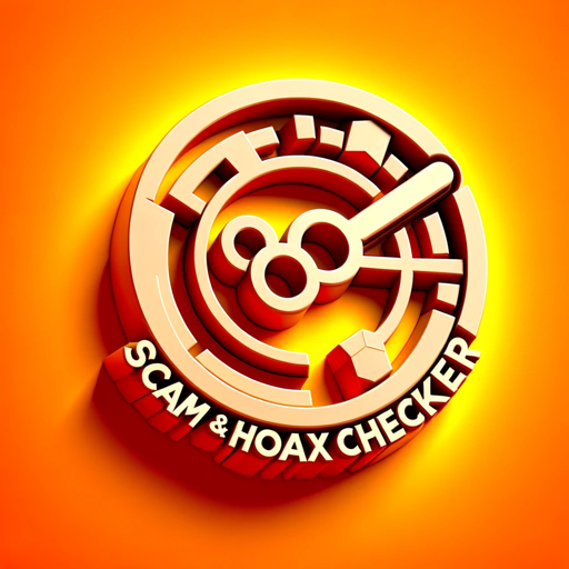 Scam &  hoax checker logo