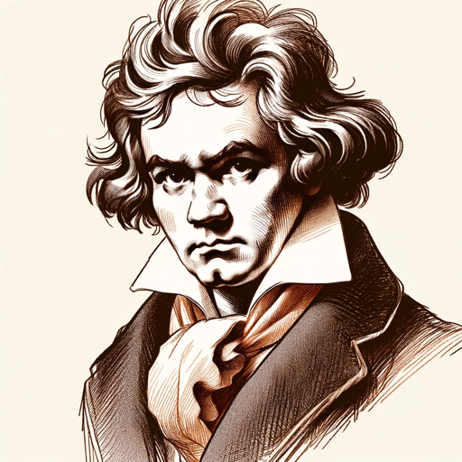 Ludwig van Beethoven logo