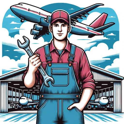 Airplane Mechanic logo