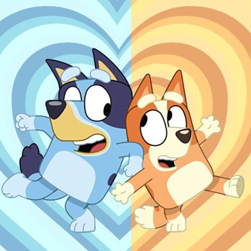 Bluey Chat logo