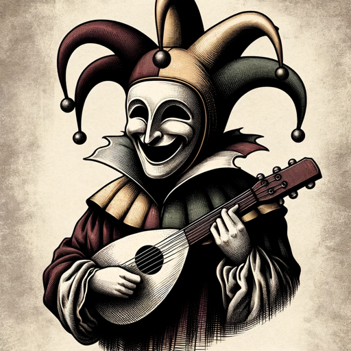 Dark Humor Bard logo